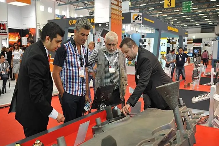 A 20ª Expo Internacional de Fundição da China