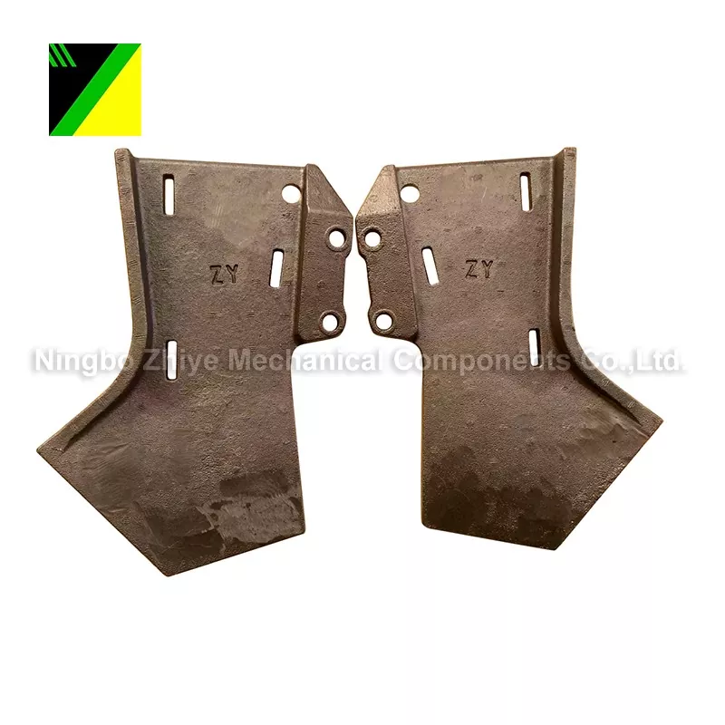 Por que o raspador flutuante de metal duro em ferro fundido com alto teor de cromo é essencial para aplicações de desgaste industrial pesado?