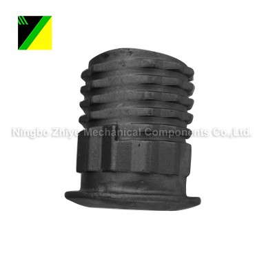 Fundição de aço carbono porca grande