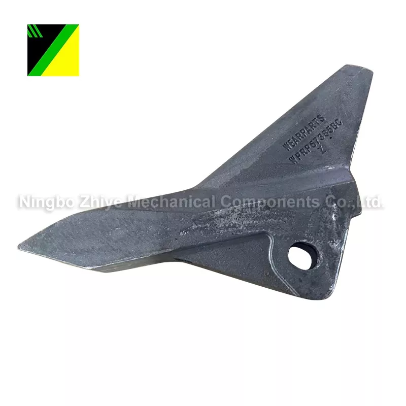 Pontas de estripador em ferro fundido com alto teor de cromo