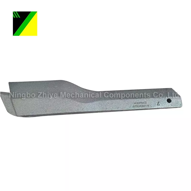 Peças de canela de estripador de ferro fundido com alto teor de cromo